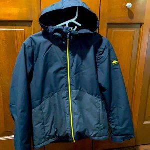 Boys Quiksilver ski jacket